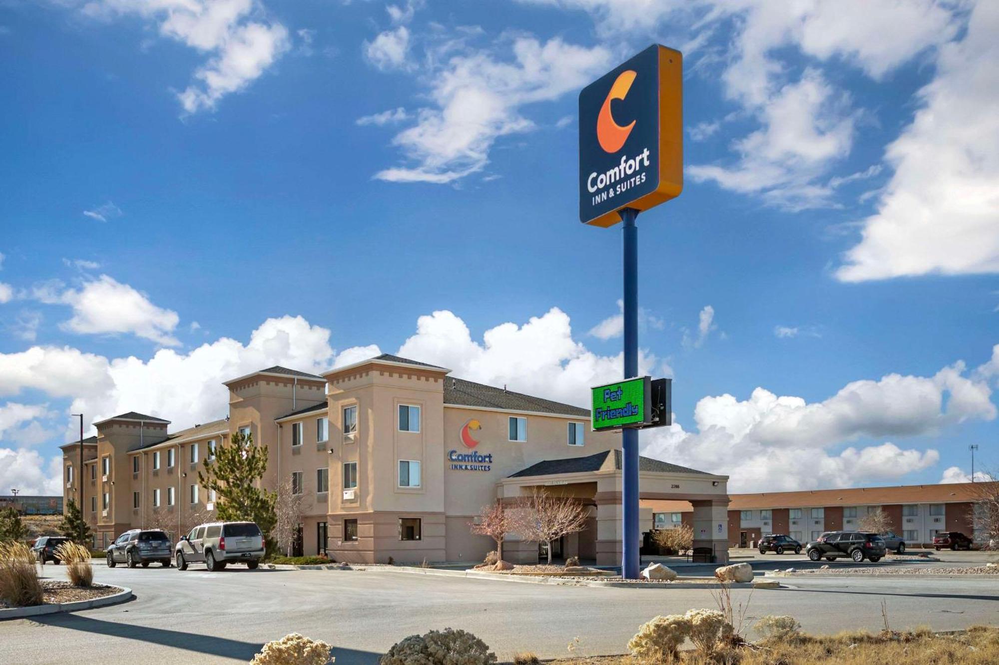 Comfort Inn & Suites Rawlins Εξωτερικό φωτογραφία