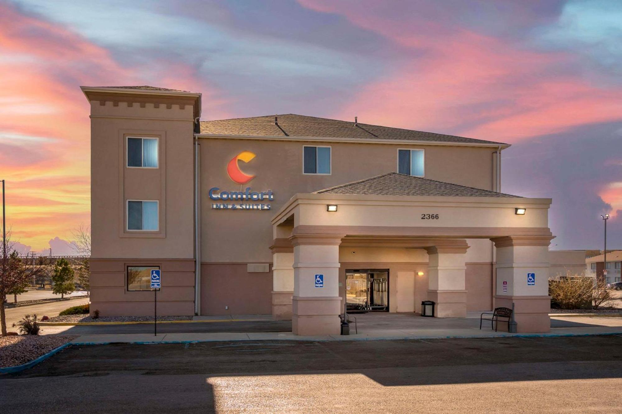 Comfort Inn & Suites Rawlins Εξωτερικό φωτογραφία