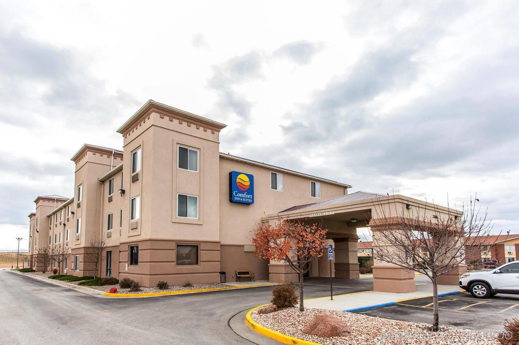 Comfort Inn & Suites Rawlins Εξωτερικό φωτογραφία