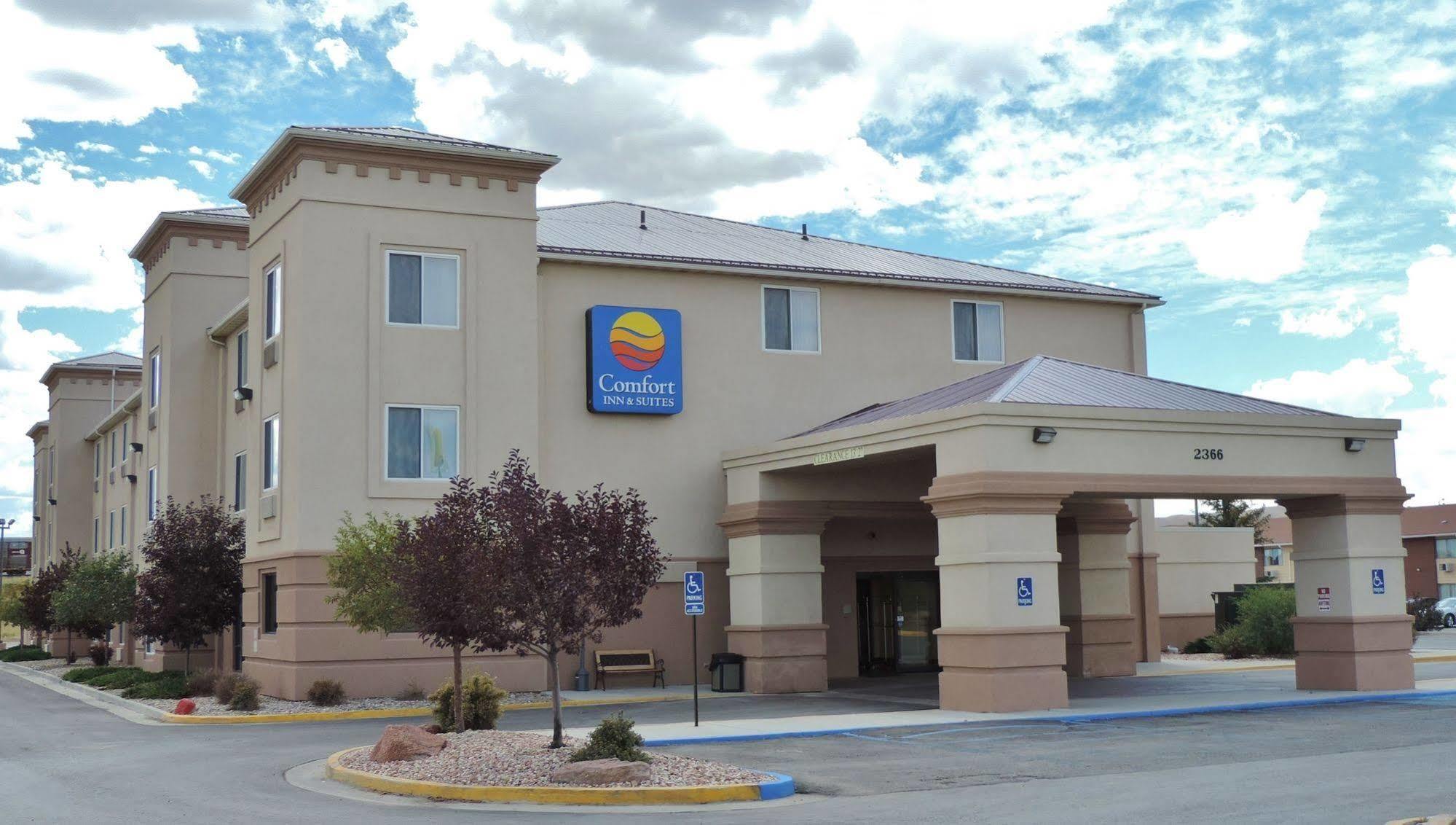 Comfort Inn & Suites Rawlins Εξωτερικό φωτογραφία